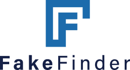 FakeFinder vertical logo